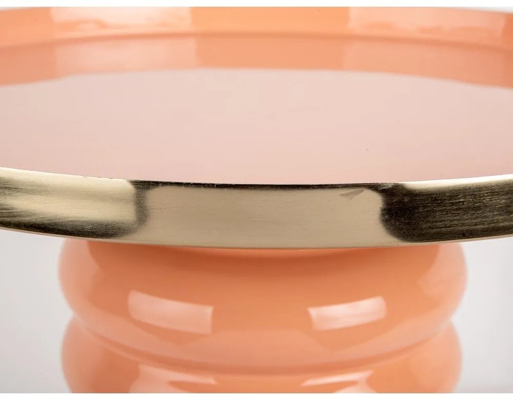 Метална кръгла странична масичка ø 41 cm Ruby – Leitmotiv