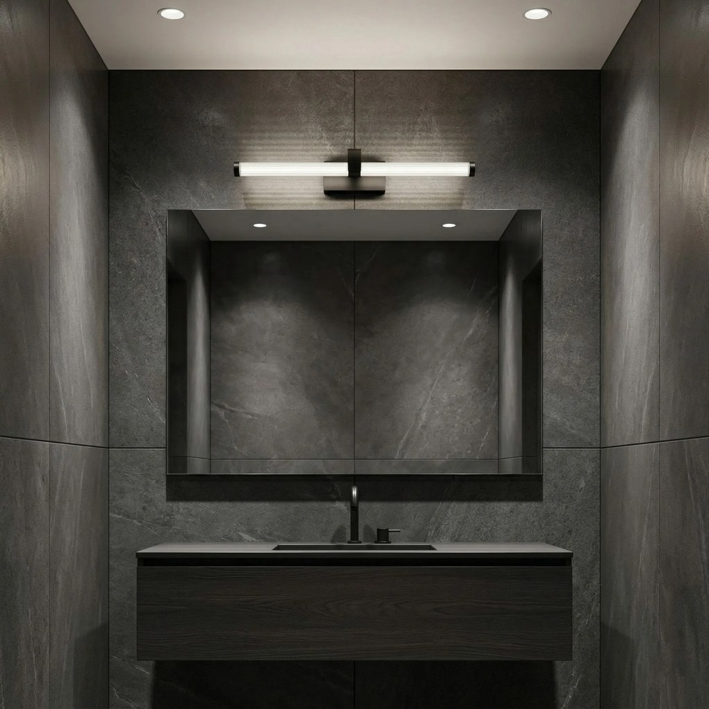LED аплик за баня APP1887-1W 40cm BLACK