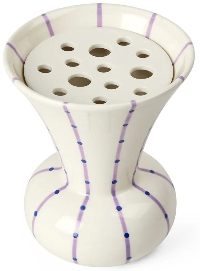 Керамична ръчно рисувана ваза Signature - Kähler Design