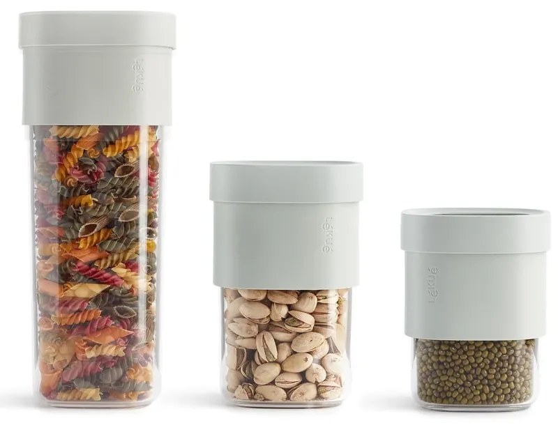 Кутии за храна в комплект от 3 бр. – Lékué