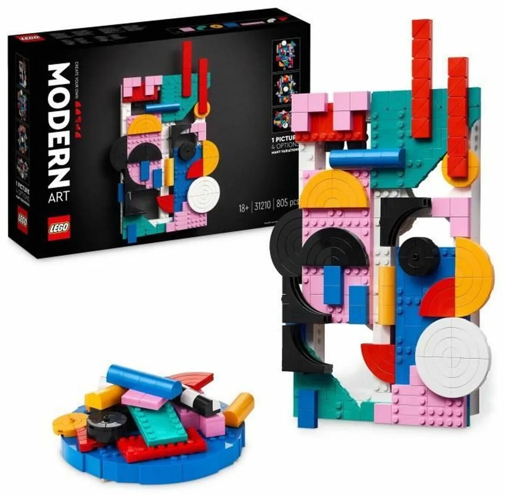 Playset Lego Modern Art 31210