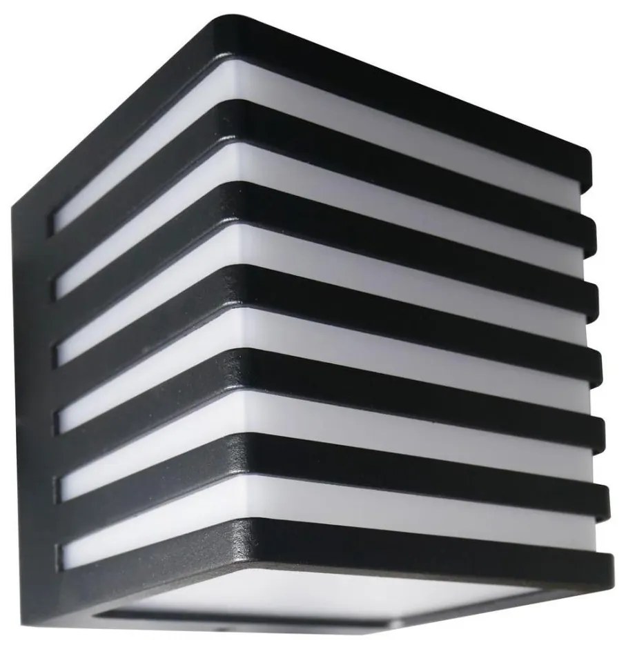 LED Екстериорен аплик MAXWELL LED/10W/230V IP54 антрацит