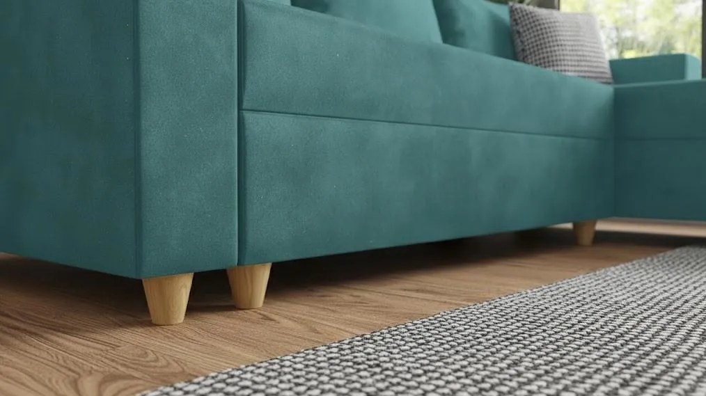 Разтегателен ъглов диван Фабиола