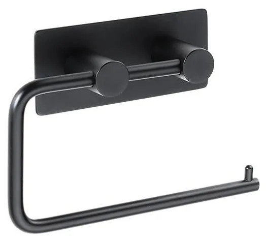 Държач за хартия 14,5x10 cm, неръждаема стомана/черен