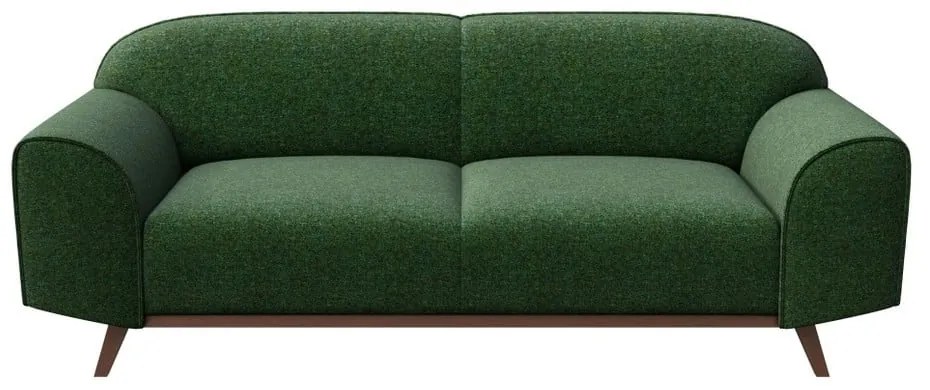 Тъмнозелен диван 193 cm Nesbo - MESONICA