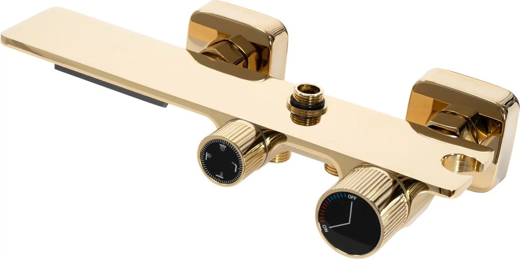 Комплект за душ REA HELIX Gold