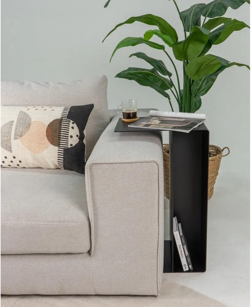 Стоманена странична масичка 40x30 cm Slide High – Spinder Design