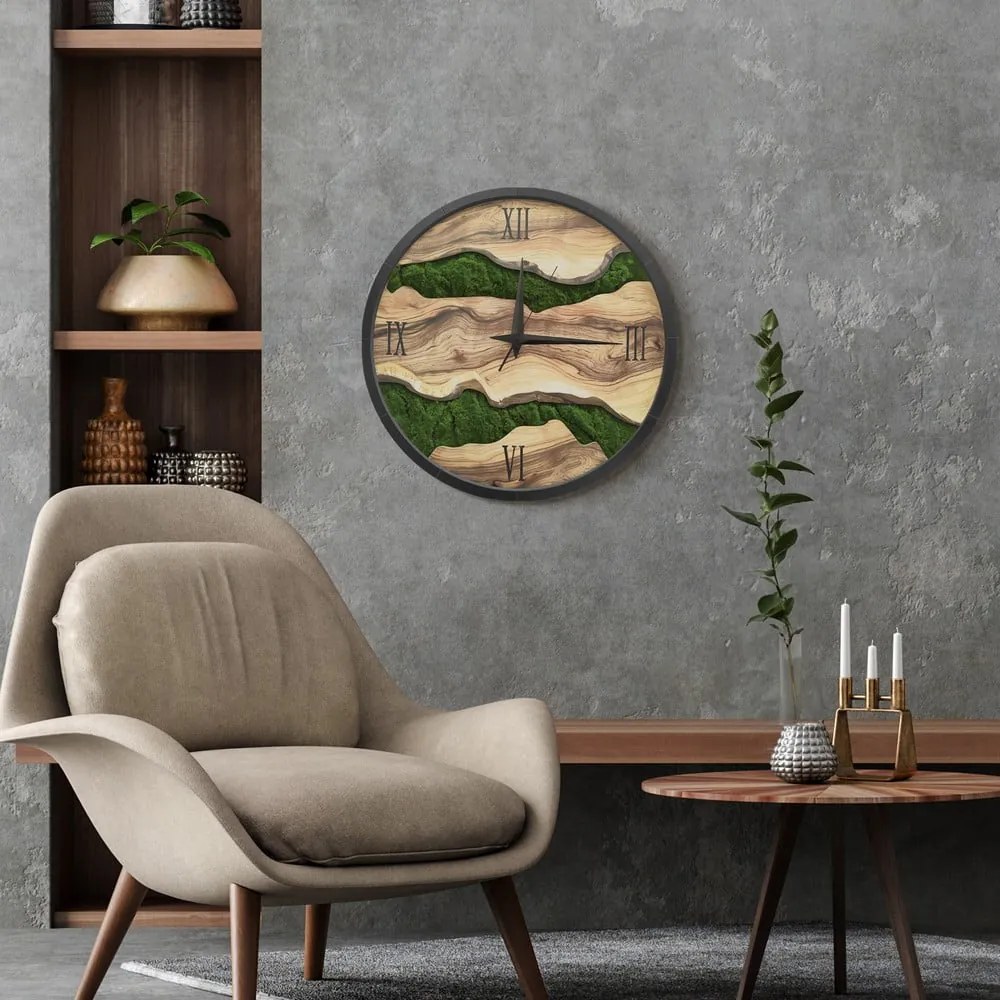 Стенен часовник ø 57 cm Paul – Styler