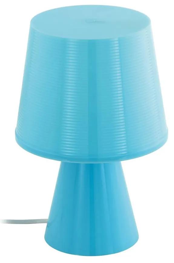 Eglo 96909 - Настолна лампа MONTALBO 1xE14/40W/230V синя