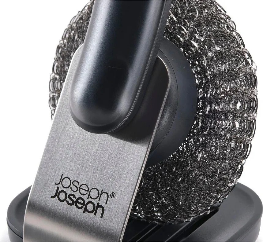 Четка за съдове с тавичка и поставка SinkTech – Joseph Joseph