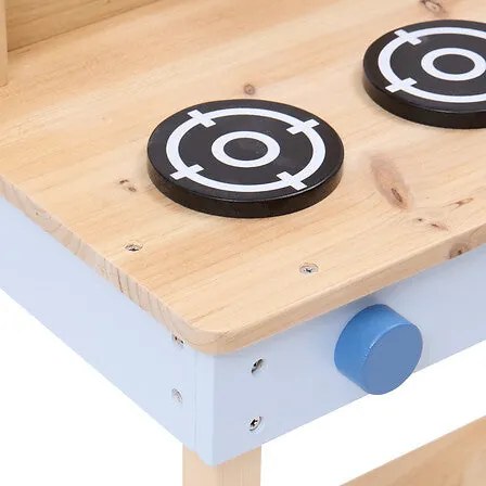 Детска дървена кухня atmosphera Outy, 55×29×90 cm, MDF