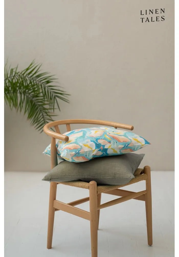 Ленена калъфка за възглавница 40x40 cm Martini – Linen Tales