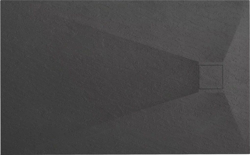 Корито за душ кабина Magnum Black 100x80