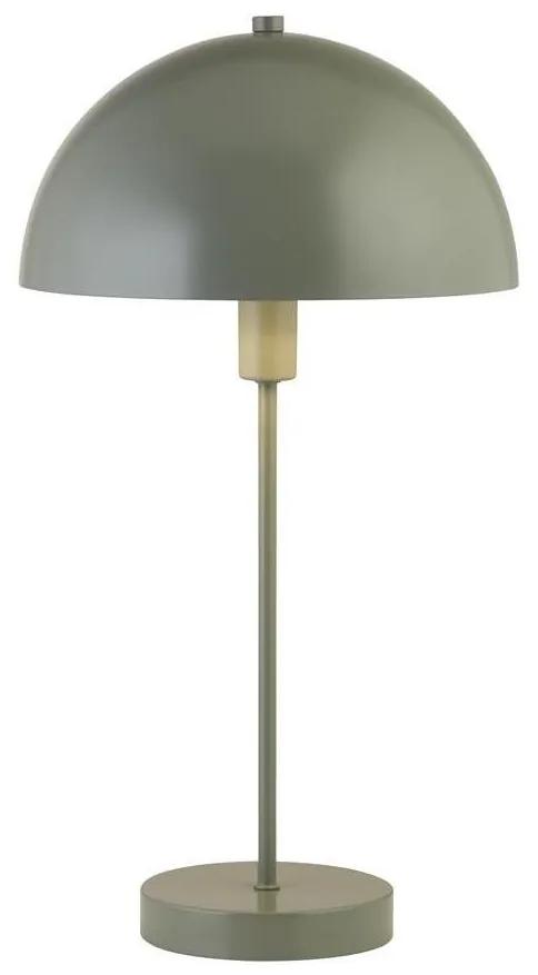 Searchlight EU60231GR - Настолна лампа MUSHROOM 1xE14/7W/230V зелен