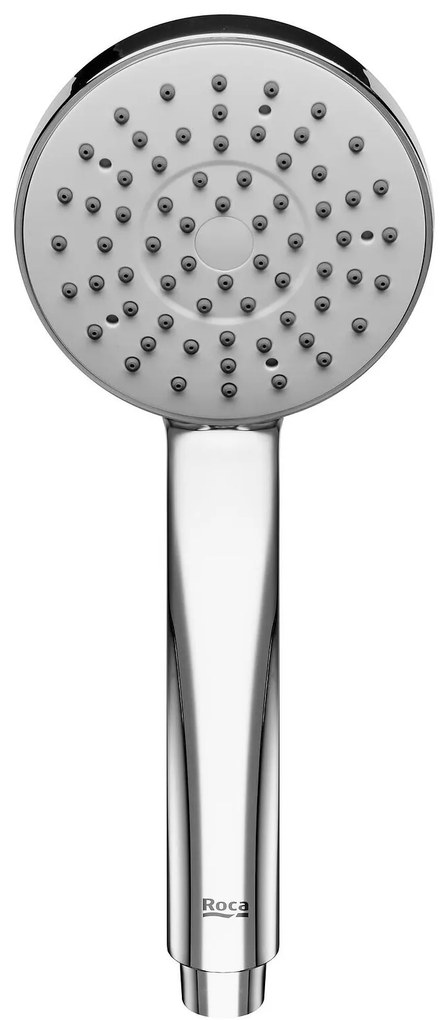 Душ слушалка, A5B9B03C00, Roca, с 1 функция, хром, 10х23см