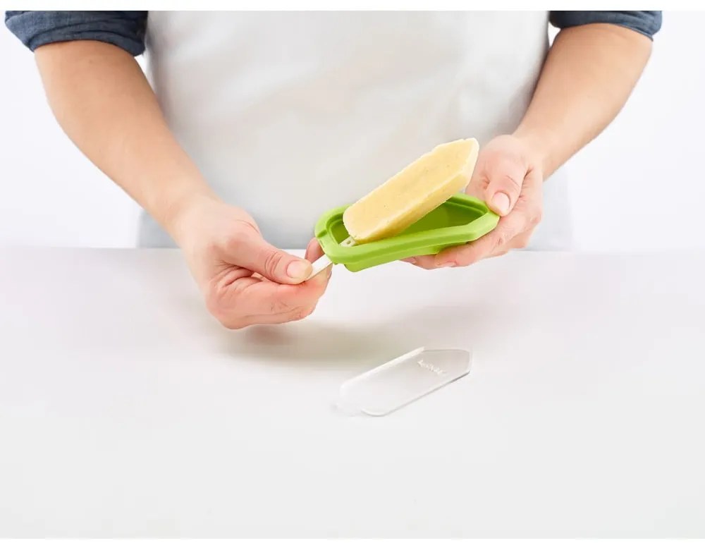 Силиконови форми за сладолед в комплект от 4 бр. Iconic – Lékué