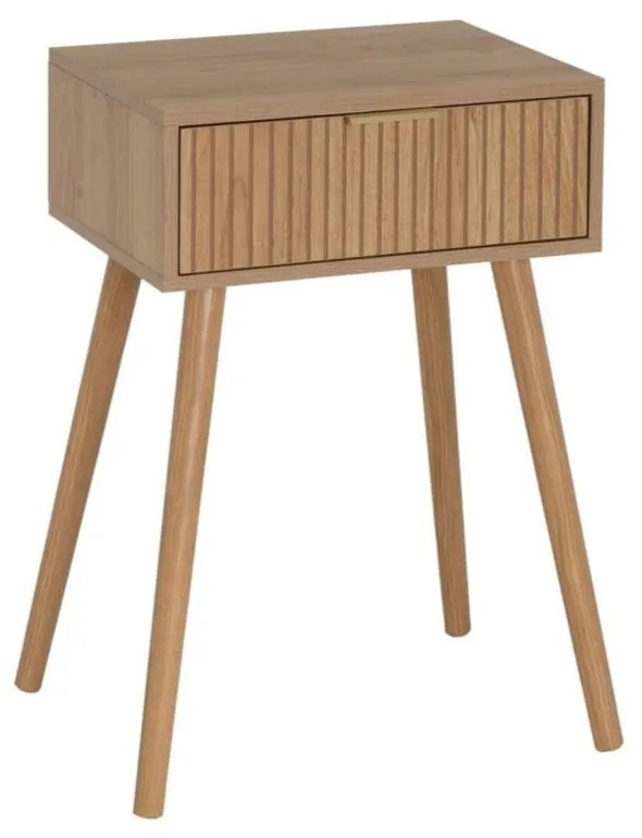 Нощно шкафче в естествен цвят – Casa Selección