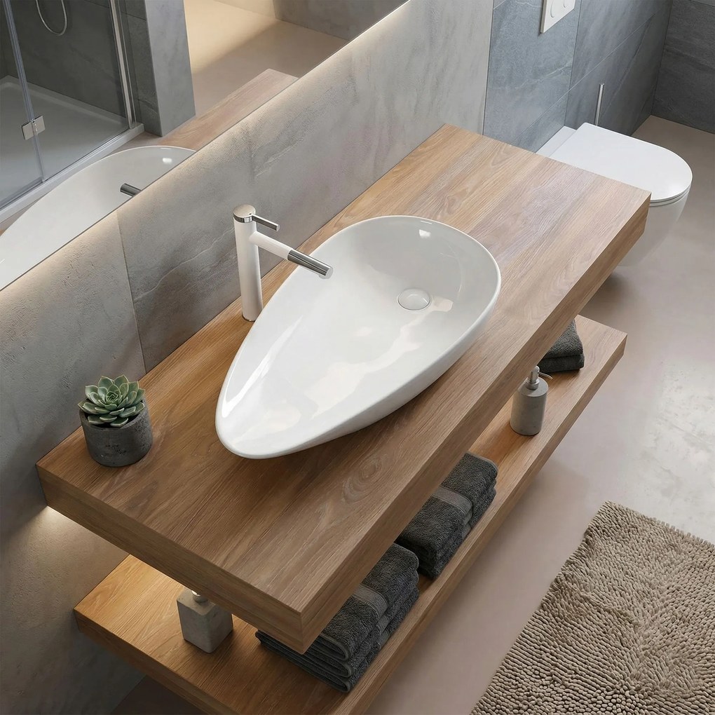 Умивалник за плот Rea Greta 75