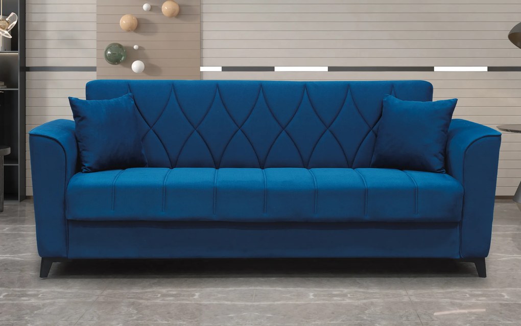 Разтегателно клик-клак канапе Елиро