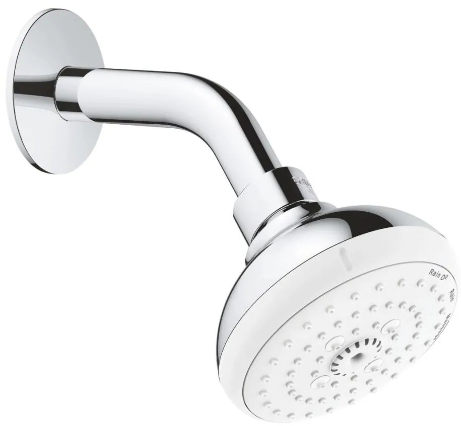 GROHE 26088001 - Душ глава TEMPESTA 100 100 мм, полирано хромирано покритие