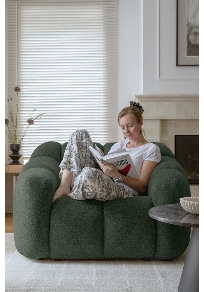 Тъмнозелено кресло Shell – Miuform