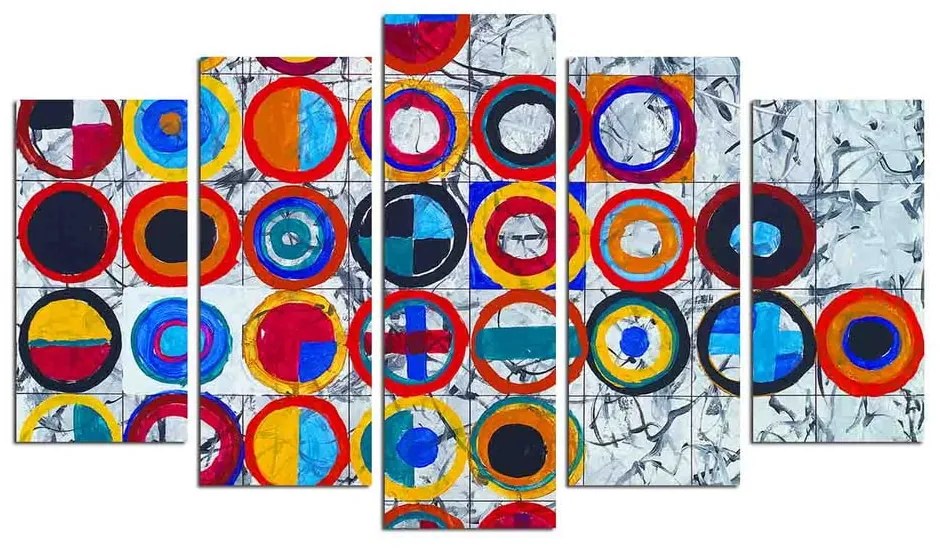 Картина от 5 части Phill - Wallity