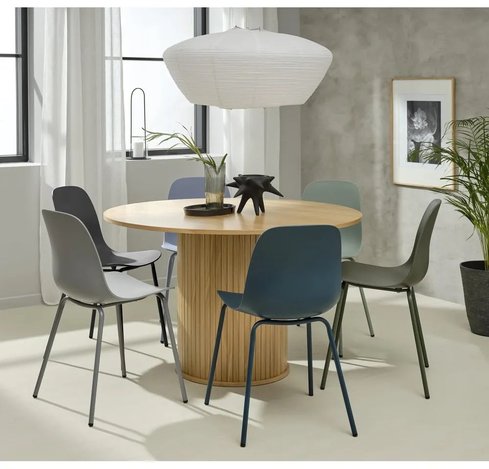 Черен трапезен стол Whitby - Unique Furniture