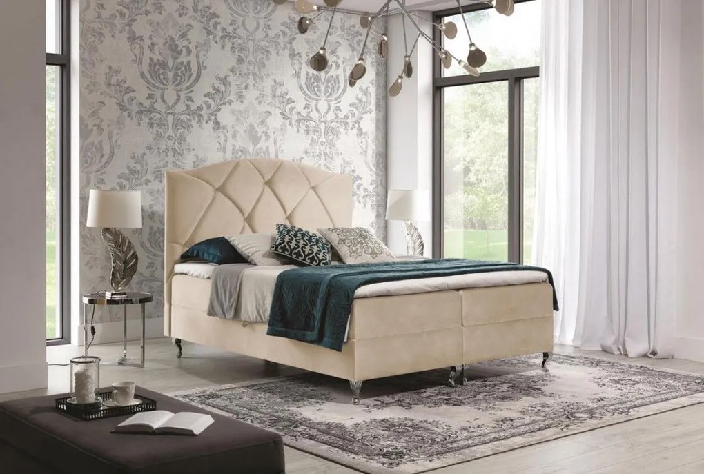 Тапицирано легло Brando-Mpez-200 x 200