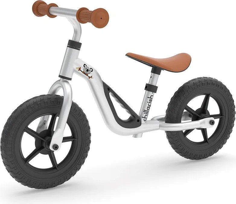 Chillafish  -  Колело за балансиране Chillafish Charlie, Сребристо