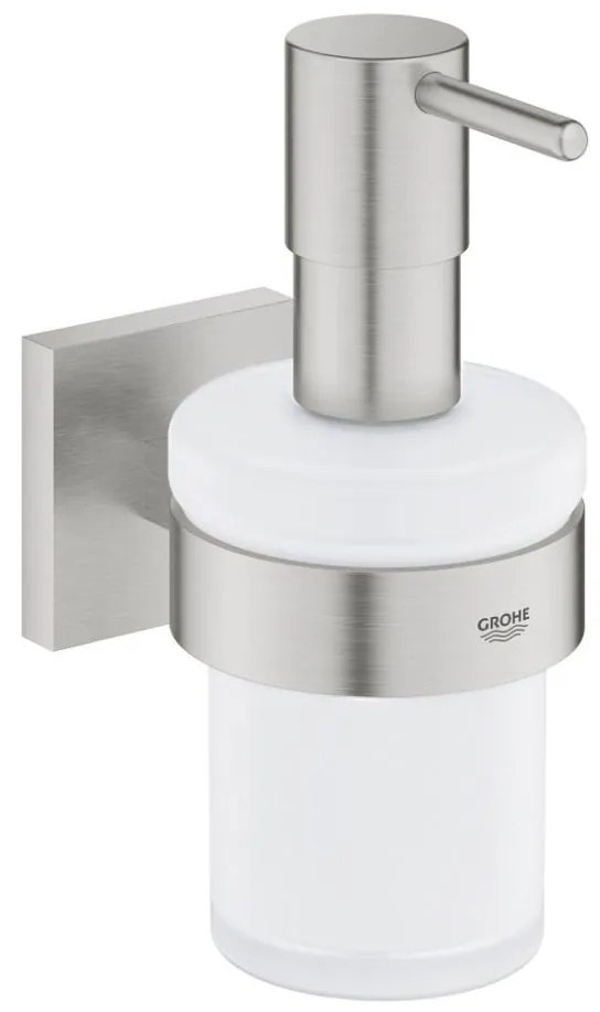 GROHE 41098DC0 - Дозатор за течен сапун START CUBE 160 мл, неръждаема стомана