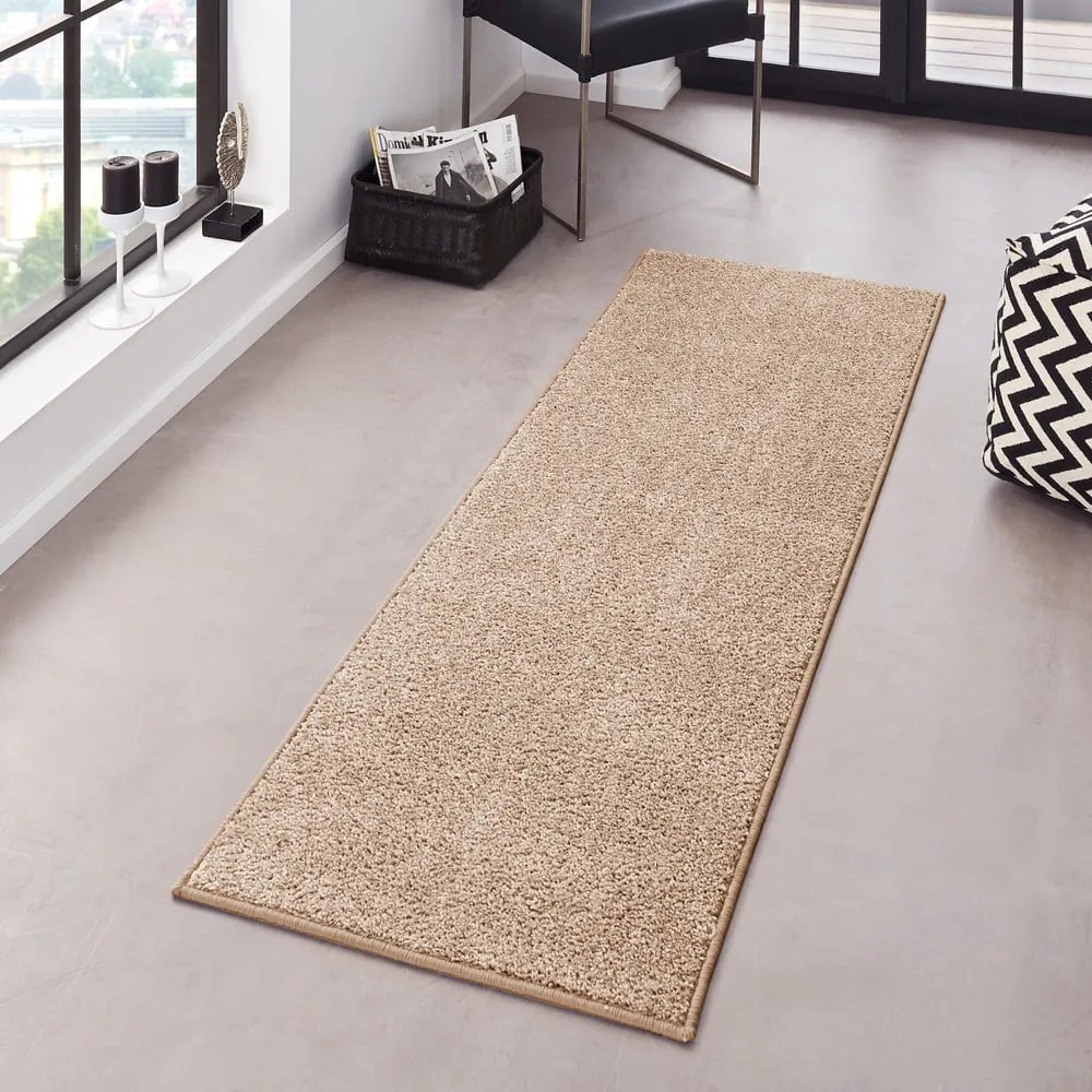 Бежова пътека , 80 x 300 cm Pure - Hanse Home