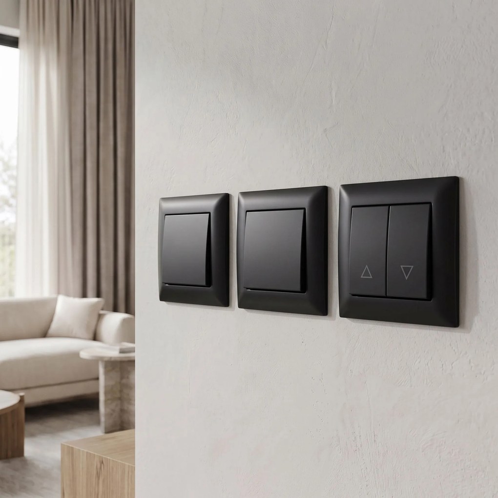 Ключ за Щори OSTE JNH009-W BLACK