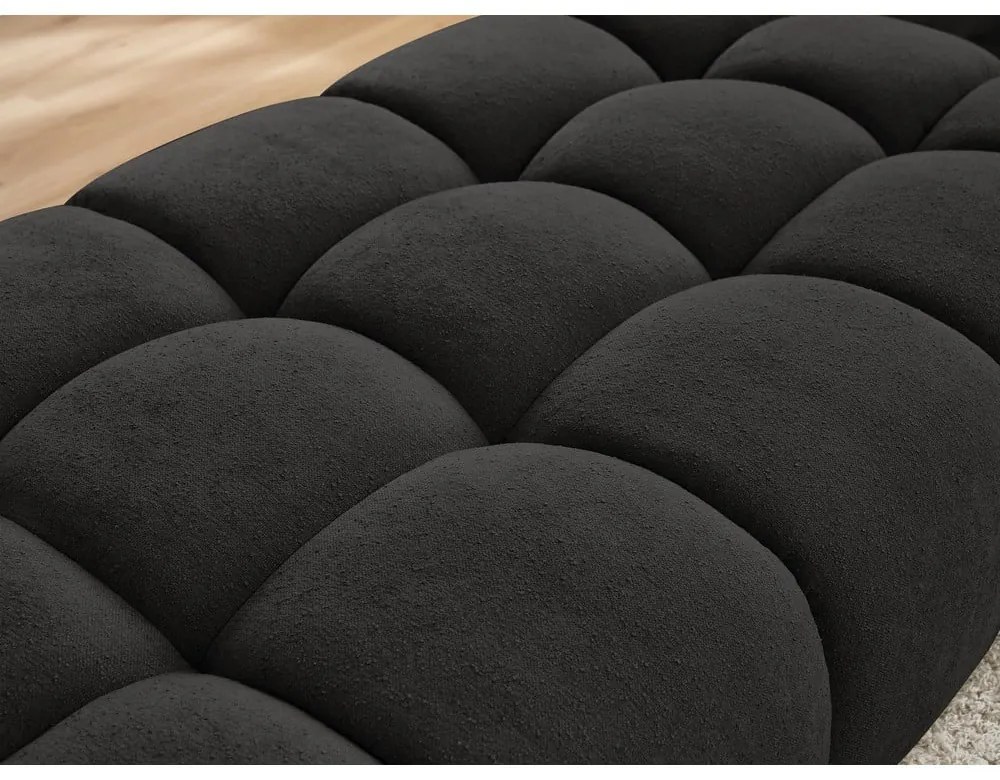 Черна табуретка Everest – Bobochic Paris