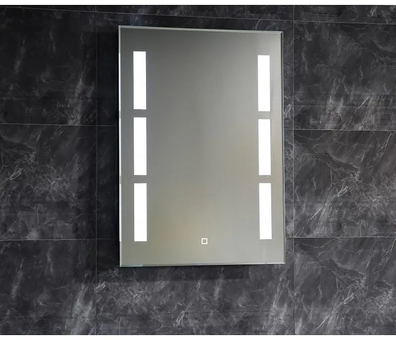 LED огледало с нагревател ICL 1978 ЕКА, 50x70см