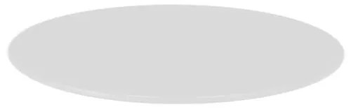 Alkan - Меламиново плато кръгло бяло 32,5x1см (K-2046)AN