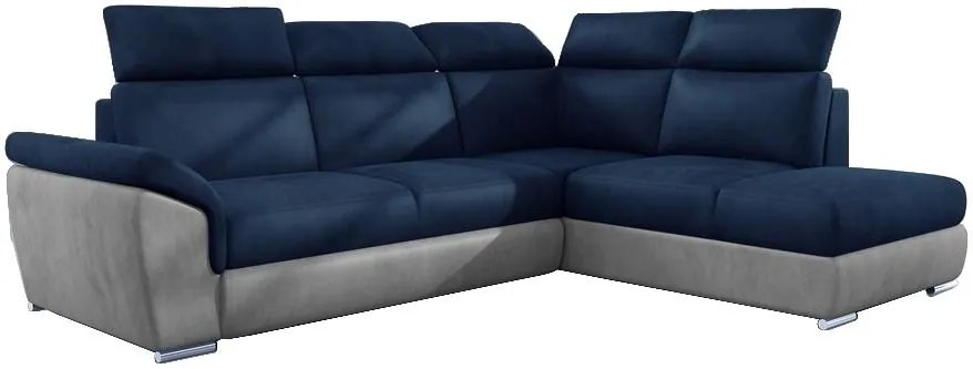 Ъгъл диван Lorenzo-Right-Gkri-Mple