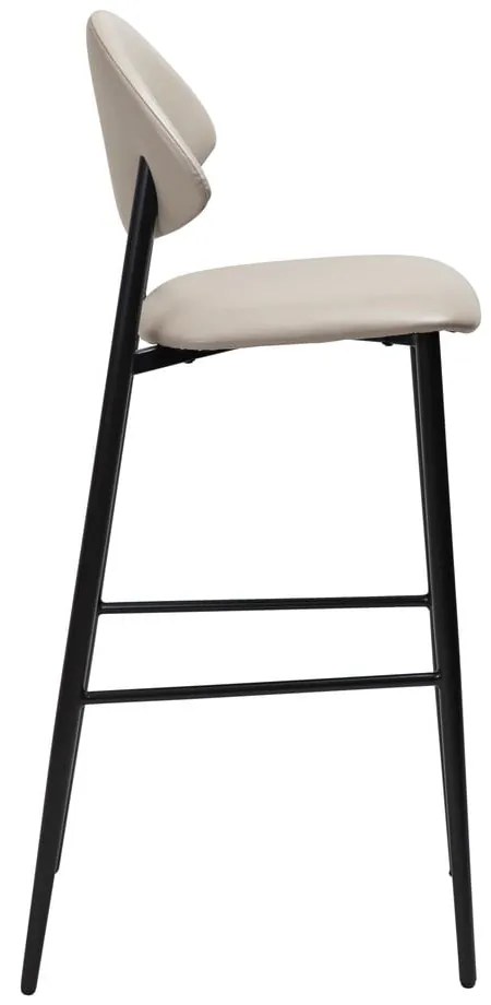 Бежов бар стол 107 см Tush - DAN-FORM Denmark