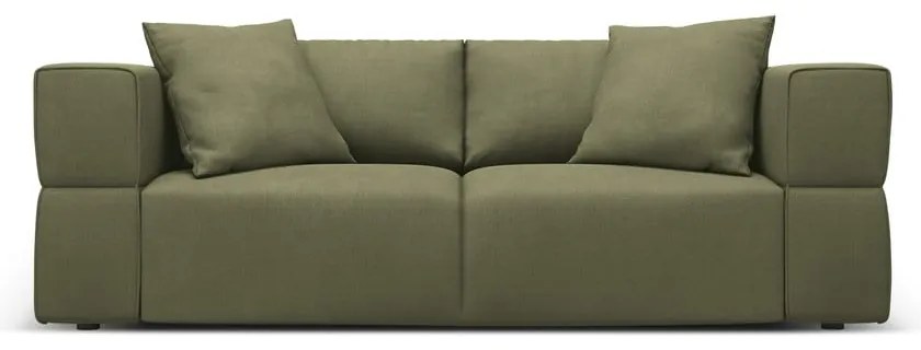 Светлозелен диван 214 cm Esther – Milo Casa