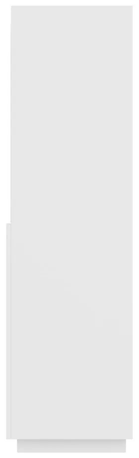 Бял шкаф за книги 100x147 cm Nina - TemaHome