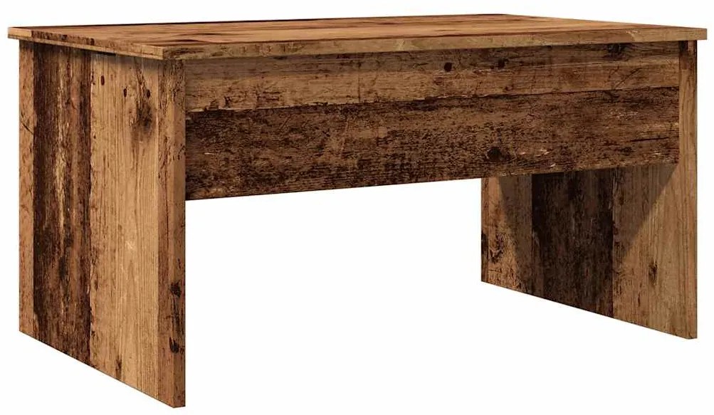 856930 vidaXL Кафе маса, старо дърво, 80x50,5x41,5 см, инженерно дърво