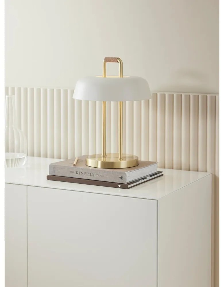 Бял нисък скрин 180x88 cm Edge by Hammel - Hammel Furniture