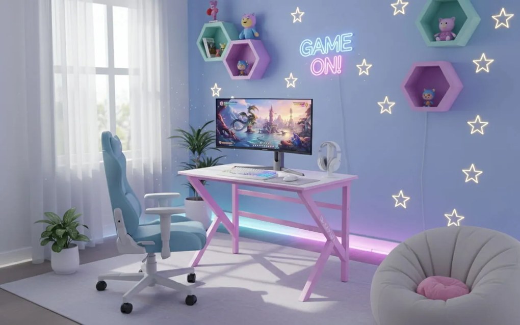 Игрално Бюро Raptor Crimson-Roz