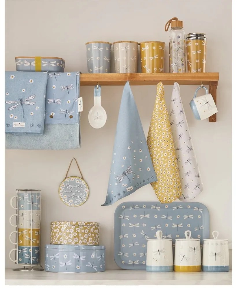 Стоманени кутии в комплект 3 бр. за торти English Meadow – Cooksmart ®