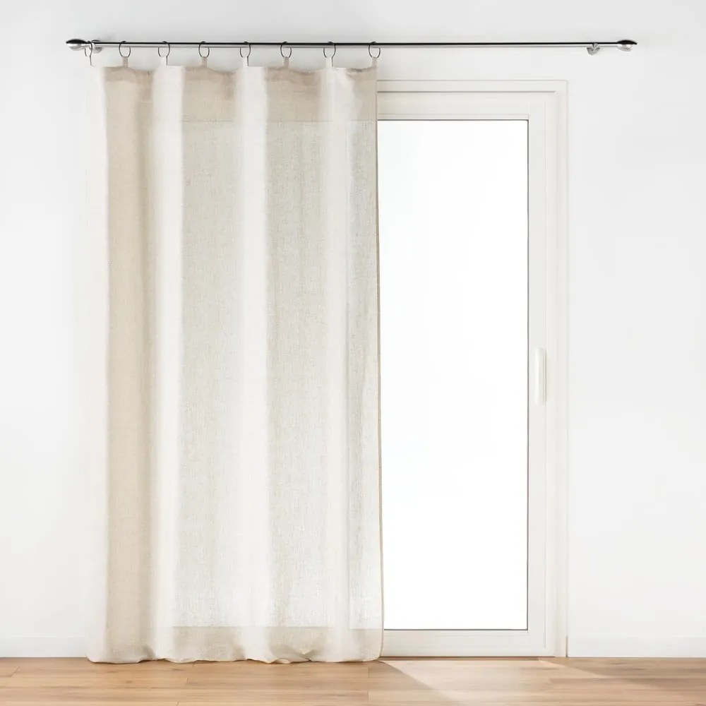 Бежово перде 140x240 cm Pauline – douceur d'intérieur