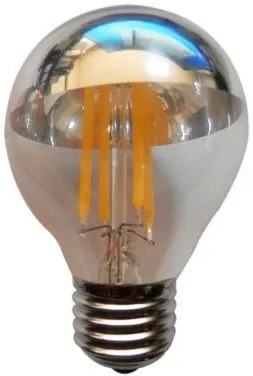 Лампа LED Filament E27 Glamo 4W 2700K Dimmable Silver  (10 τεμάχια)