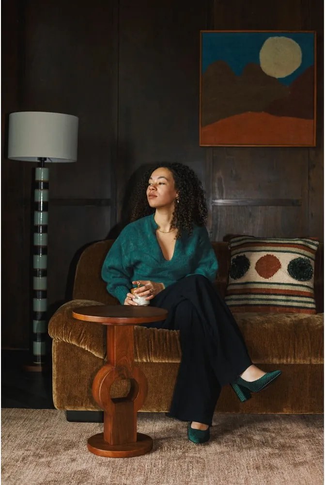 Кръгла странична масичка ø 36 cm Tondo – Dutchbone