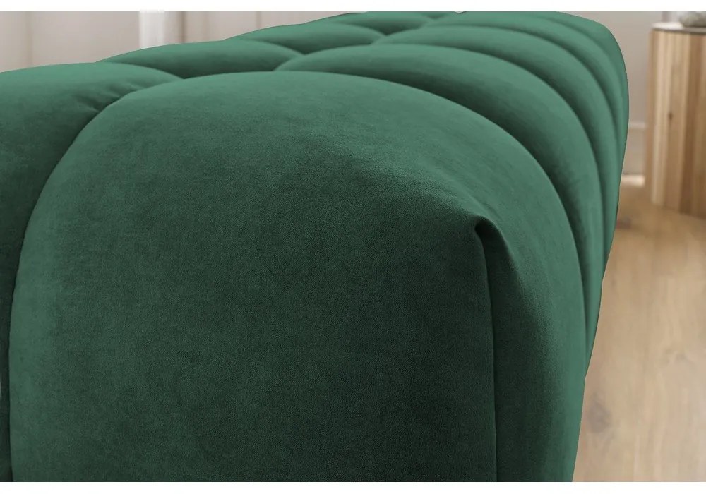 Зелено столче за крака Mont-Blanc - Bobochic Paris