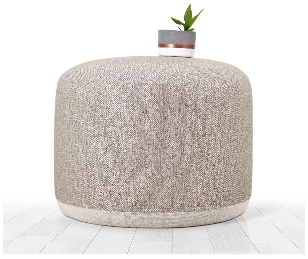 Бежова табуретка Cedre – Artie