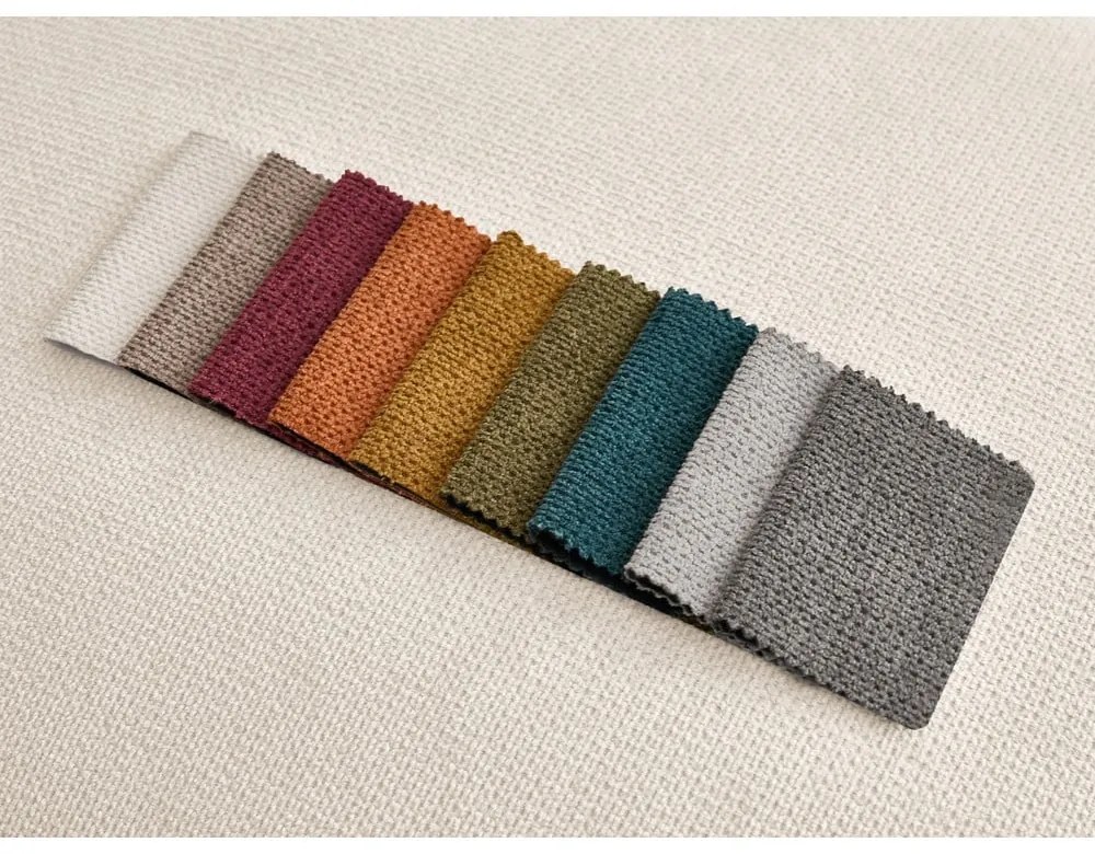 Кремав сгъваем диван 234 cm Ernest – Bobochic Paris