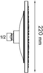 Душ слушалка Carol